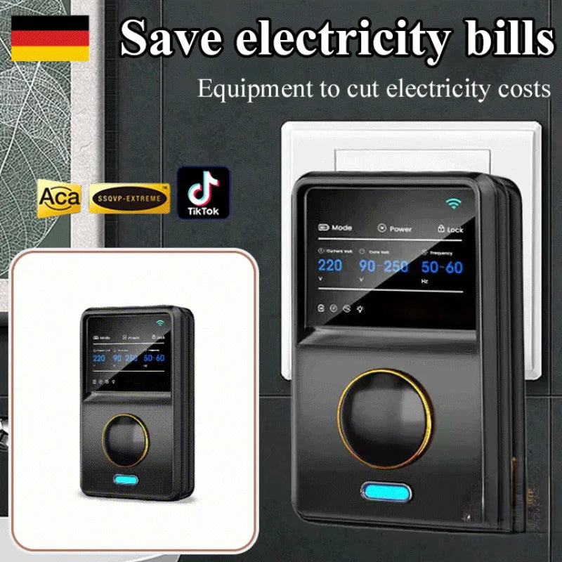Smart Home Power Savers Energy Saver Household power saving Electricity Saving Box - M atlas