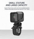 Load image into Gallery viewer, 1080p high-definition portable sports mini camera with hotspot WiFi waterproof camera, motorcycle and bicycle driving recorder
