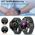 Load image into Gallery viewer, 2024 AI Medical Diagnosis Smart Watch Bluetooth Call Blood Sugar Blood Lipid Uric Acid Monitor HRV ECG Smartwatch For Men Women
