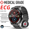 Load image into Gallery viewer, 2024 Follow Health Blood Sugar Smartwatch ECG Smart Watches Monitoring Non-invasive Blood Glucose 1.39-inch Touch Large Screen
