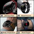 Load image into Gallery viewer, Healthy Blood Sugar Make Call Smartwatch 1.39 -inch 360*360 HD Large Screen ECG SmartWatch Monitoring Non-invasive Blood Glucose
