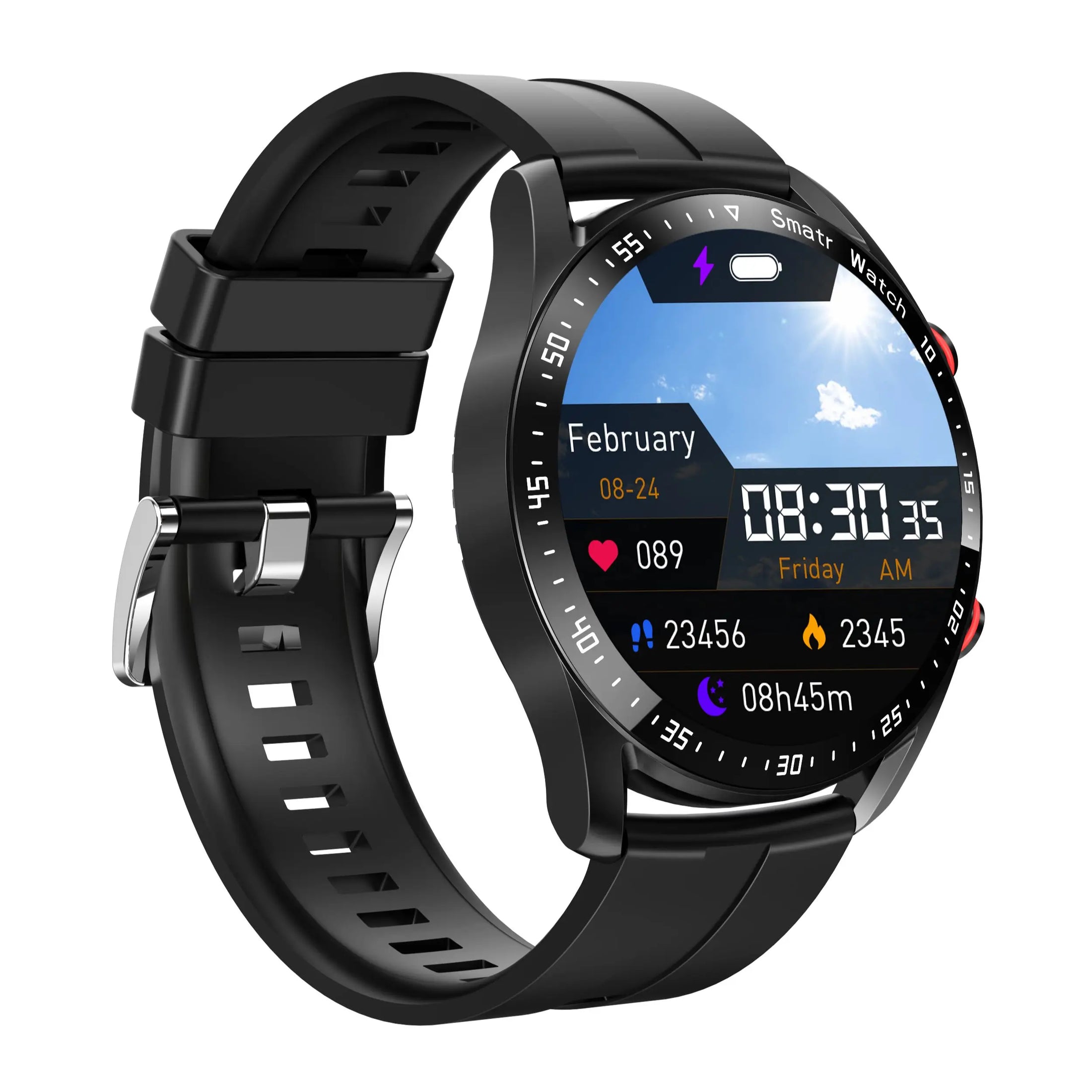 New 2023 ECG+PPG Smart Watch Bluetooth Call Music player Man Watch Sports Waterproof Luxury Smartwatch For Android ios