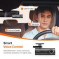 Load image into Gallery viewer, 70mai Dash Cam 3 M200 APP English Voice Control 1080P HDR Night Vision 24H Parking Surveillance 70mai Car DVR M200 WIFI - M atlas
