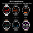 Load image into Gallery viewer, For Huawei Watch 4 Pro Smart Watch Men GPS Sports Tracker 1.53" HD Screen NFC Blood Sugar Watches Bluetooth Call SmartWatch Man
