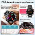 Load image into Gallery viewer, 2024 AI Medical Diagnosis Smart Watch Bluetooth Call Blood Sugar Blood Lipid Uric Acid Monitor HRV ECG Smartwatch For Men Women - M atlas
