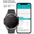 Load image into Gallery viewer, Blood Sugar Smart Watch Health ECG+PPG Blood Body Component Monitor Watch Smart AMOLED Screen Bluetooth Call AI Voice Smartwatch - M atlas
